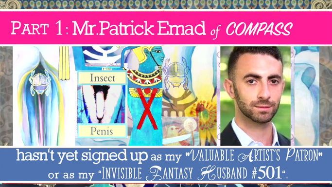 “Public Erotica Film for Mr.Patrick Emad, my Fantasy Husband #501” short film directing by Keolani Aalai